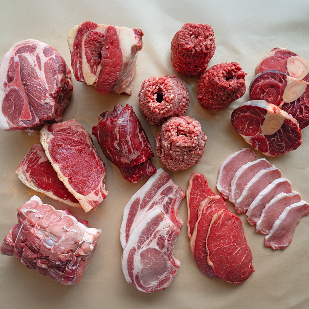 Large Butcher Basket - No Lamb