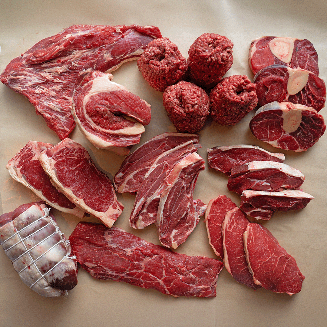 Large Butcher Basket - No Pork