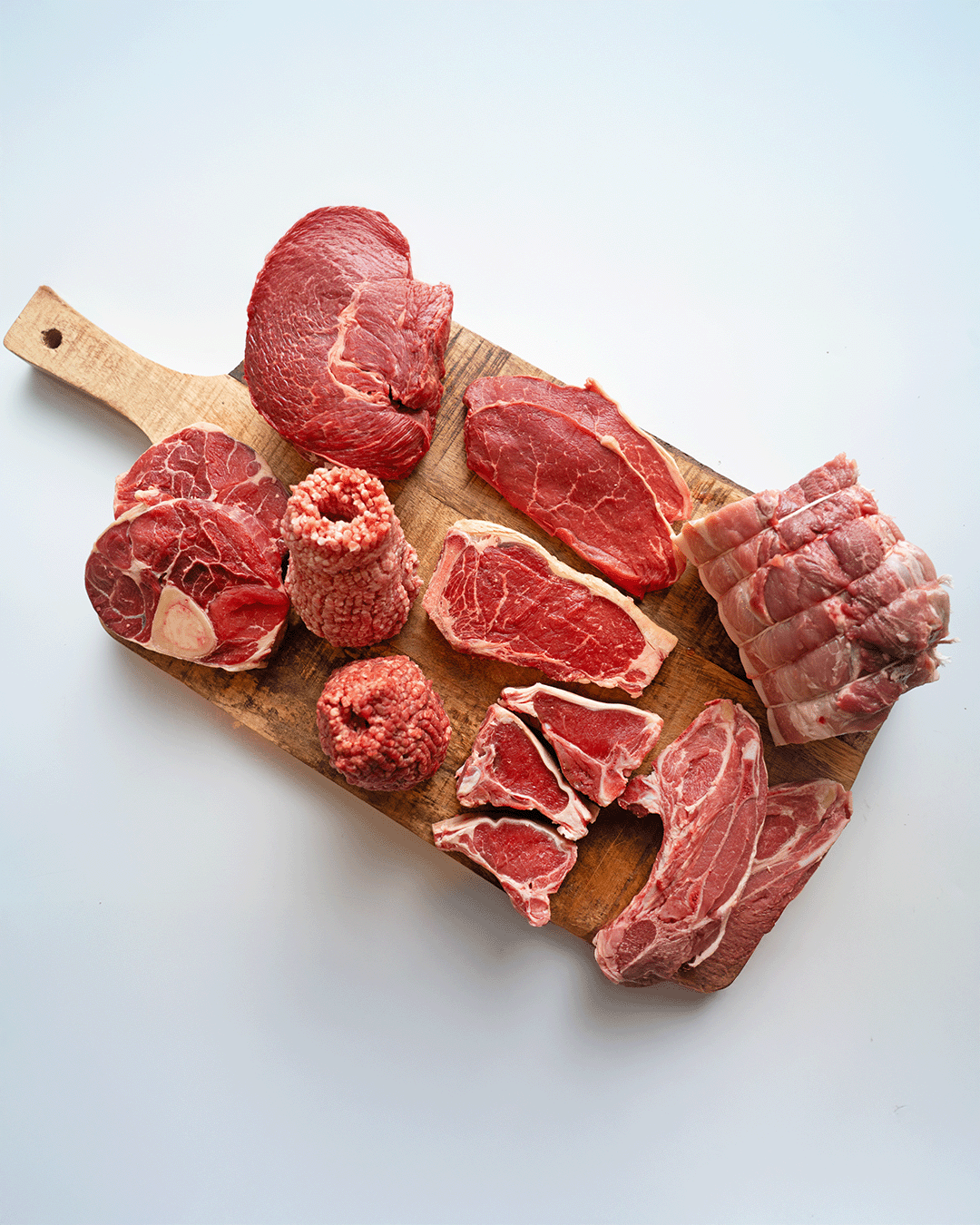 Small Butcher Basket