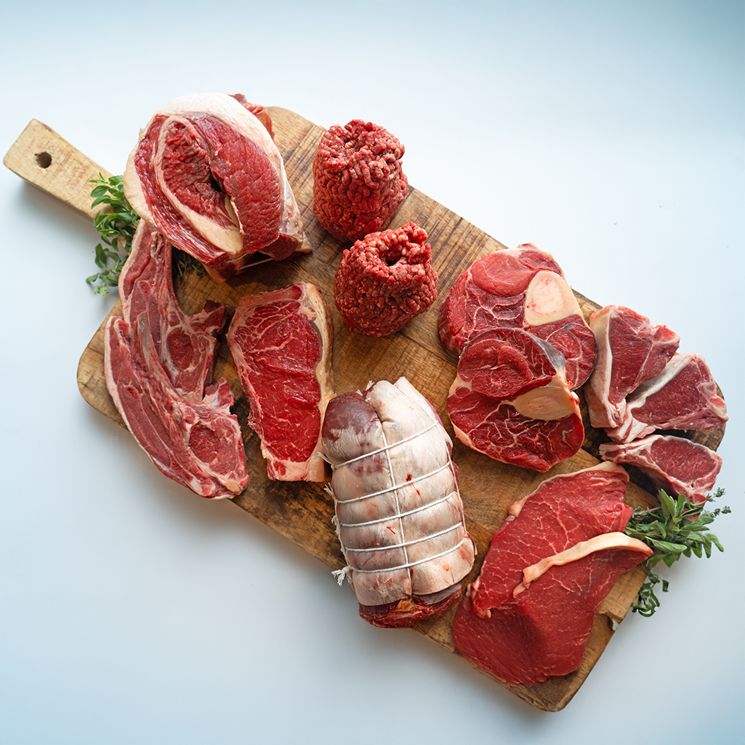 Small Butcher Basket - No Pork