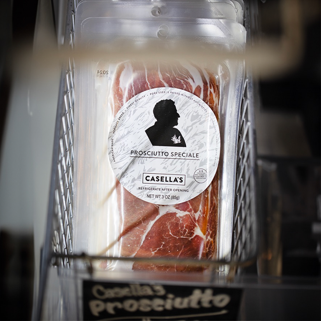 Casella's Prosciutto Speciale
