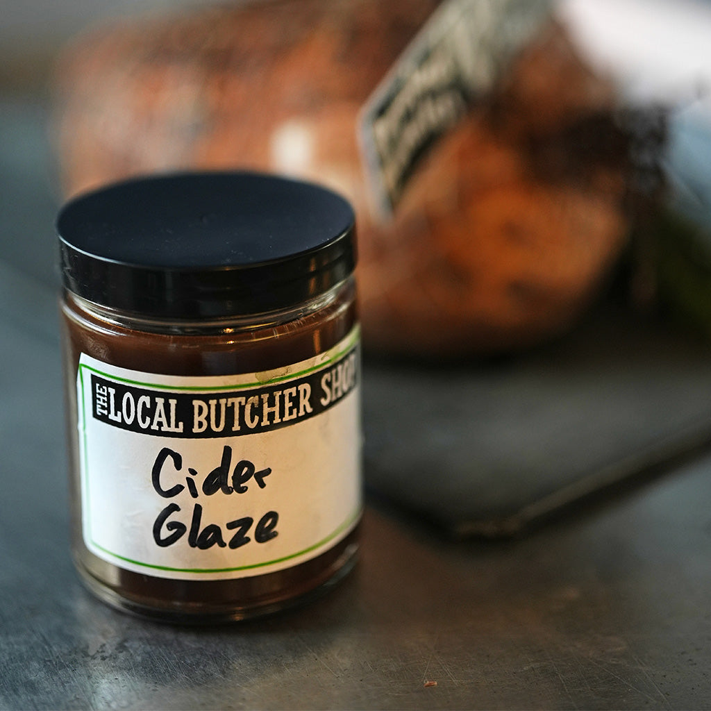Pre-Order Boneless Ham with Cider Glaze $24/lbs