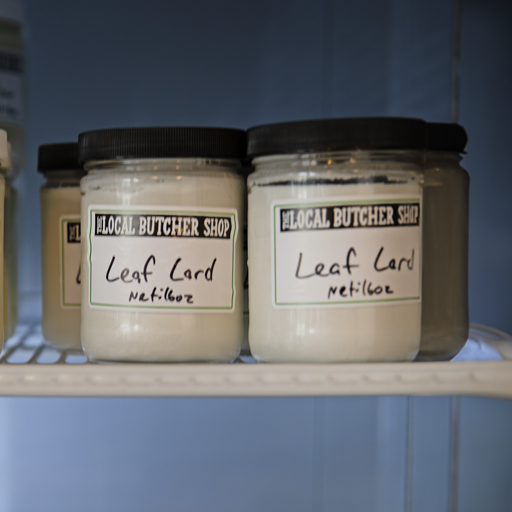 Pre-Order Rendered Leaf Lard