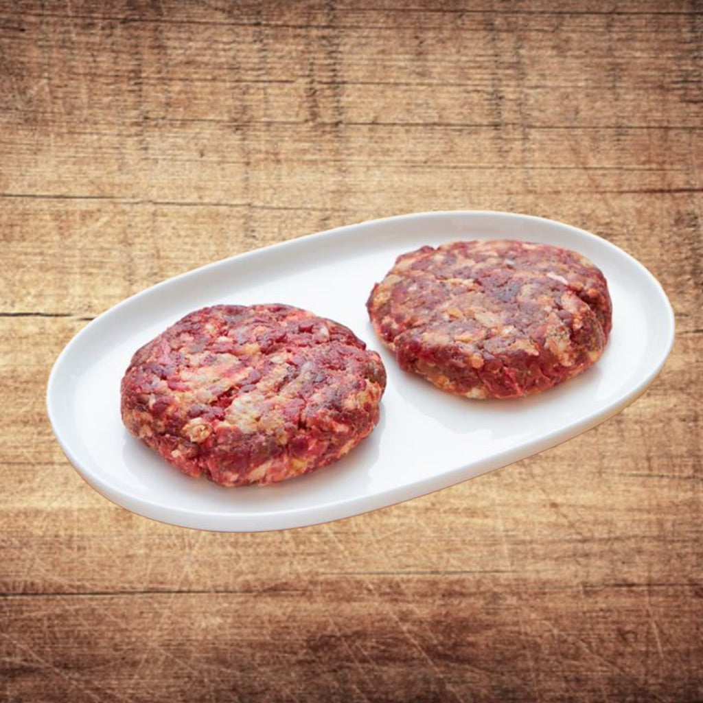 Bacon Beef Burger Meat