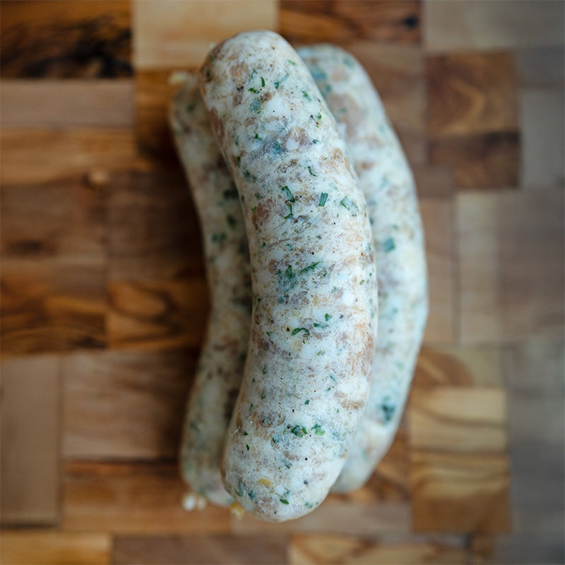 Guinea Hen & Herb Sausage