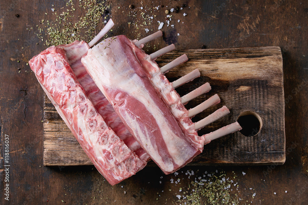 Rack of Lamb