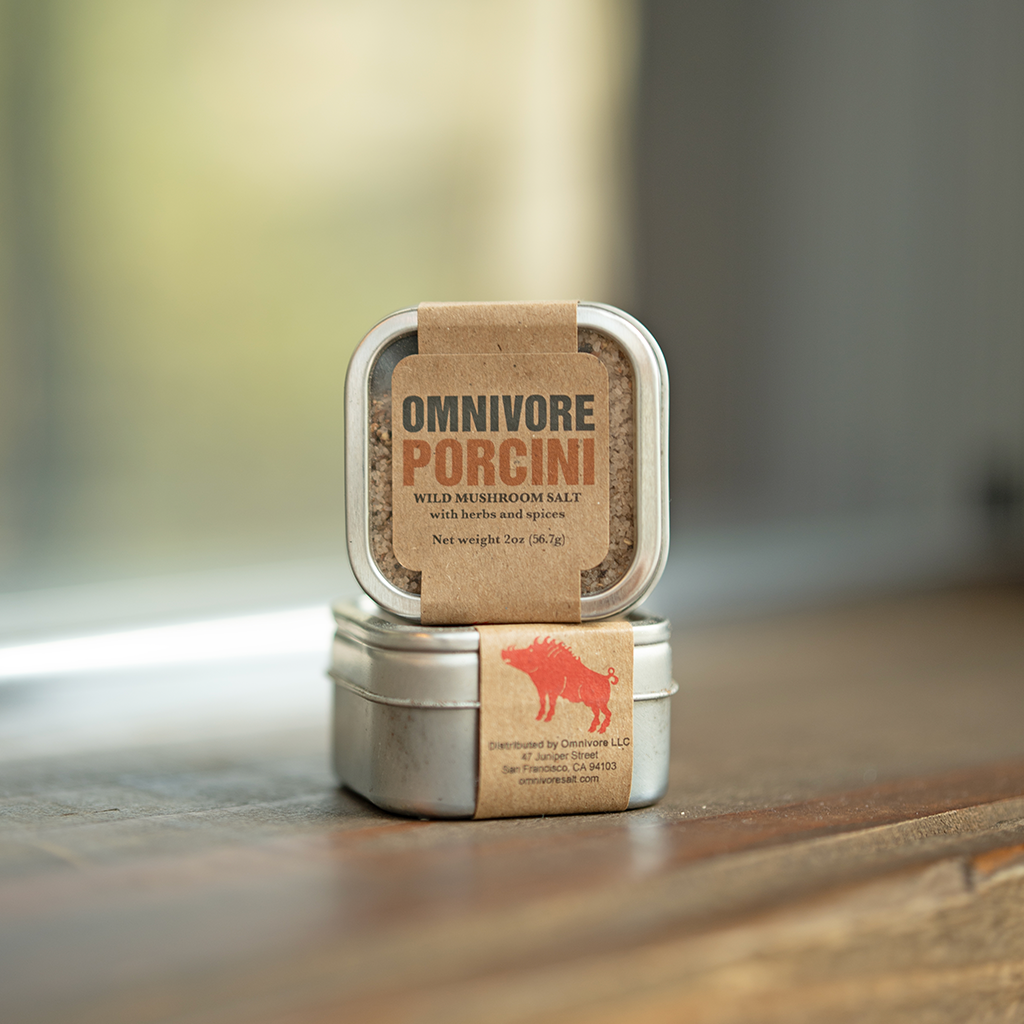 Omnivore Porcini Salt