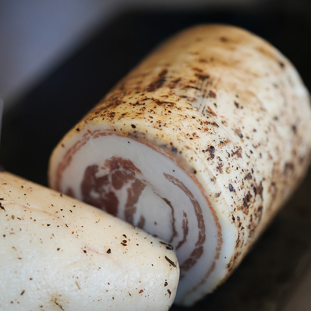 Pre-Order Cubed Pancetta $24/lb