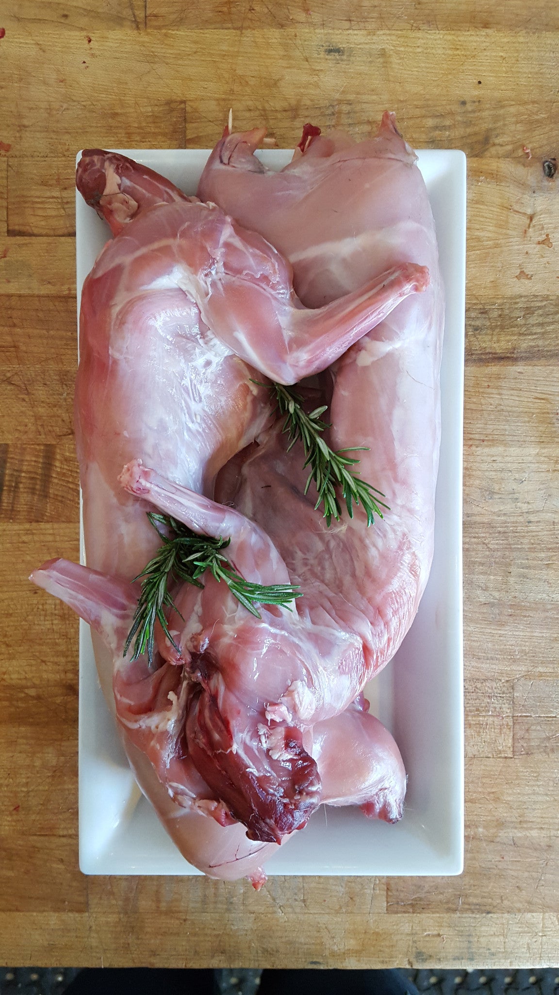 Pre-Order Rabbit $20/lb
