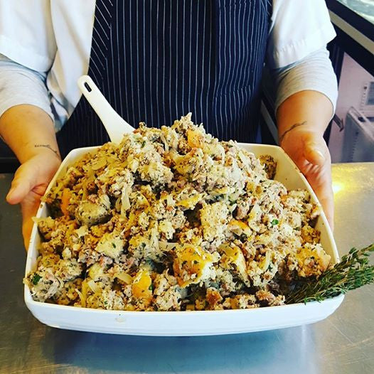 Pre-Order Bread Stuffing with Sage Sausage $22/lb