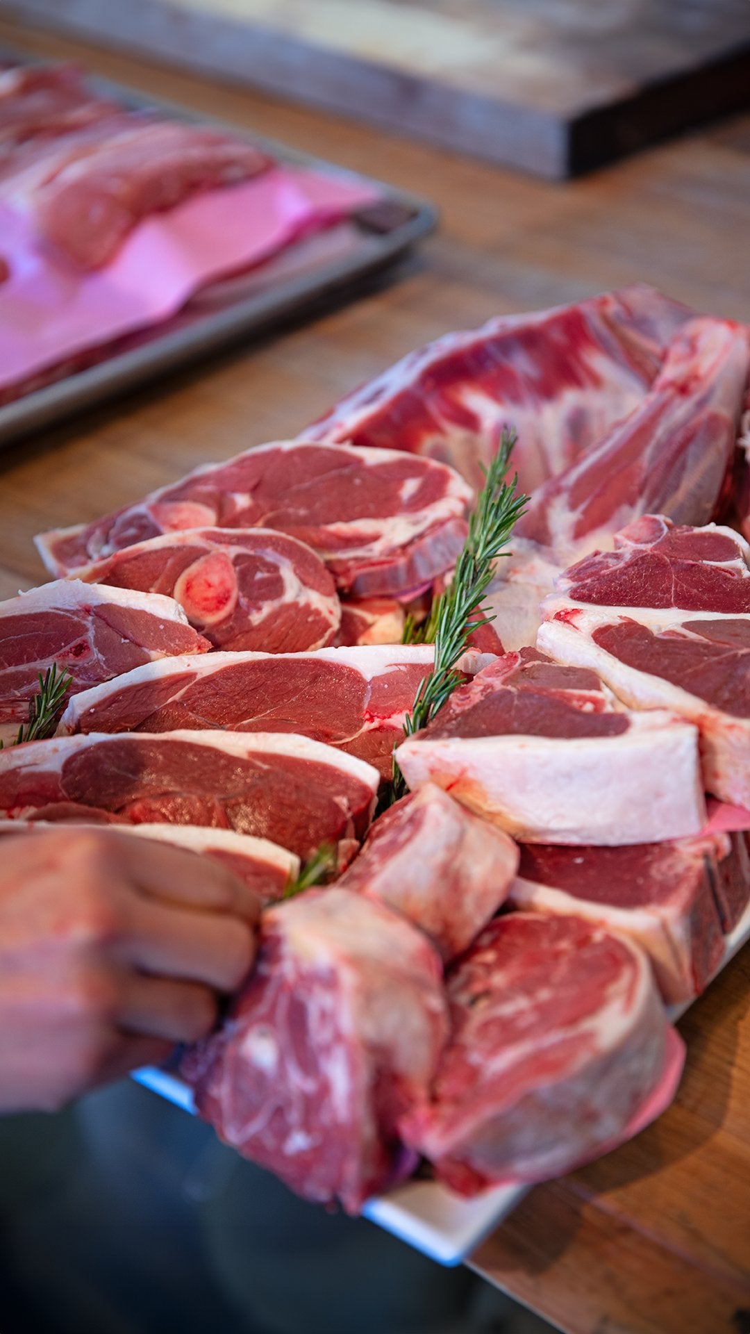 Passover Brisket & Lamb