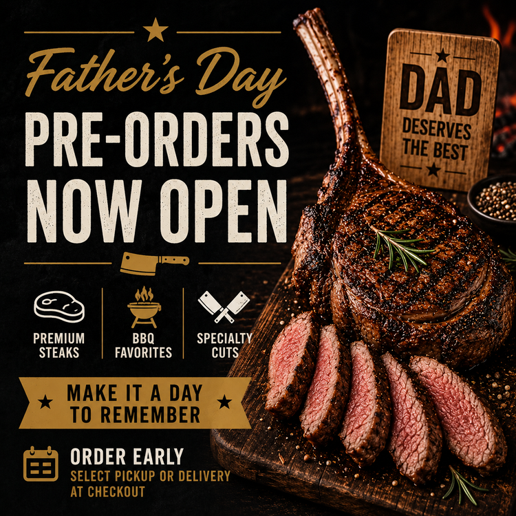 The Ultimate Father's Day Feast Starts Here