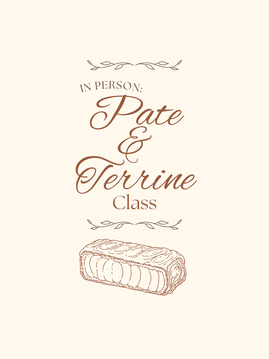 IN SHOP: Pâté & Terrine Making Class - In Person