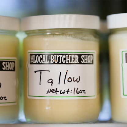Beef Tallow - Rendered Beef Fat