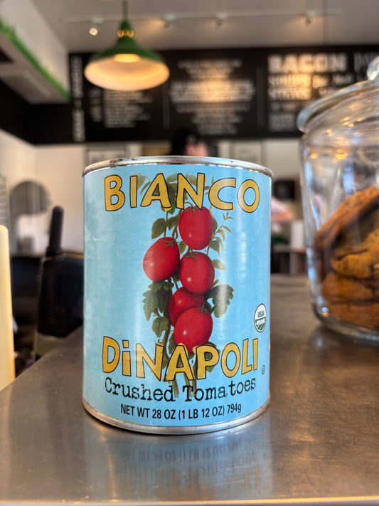 Crushed Tomatoes 28oz - Bianco DiNapoli