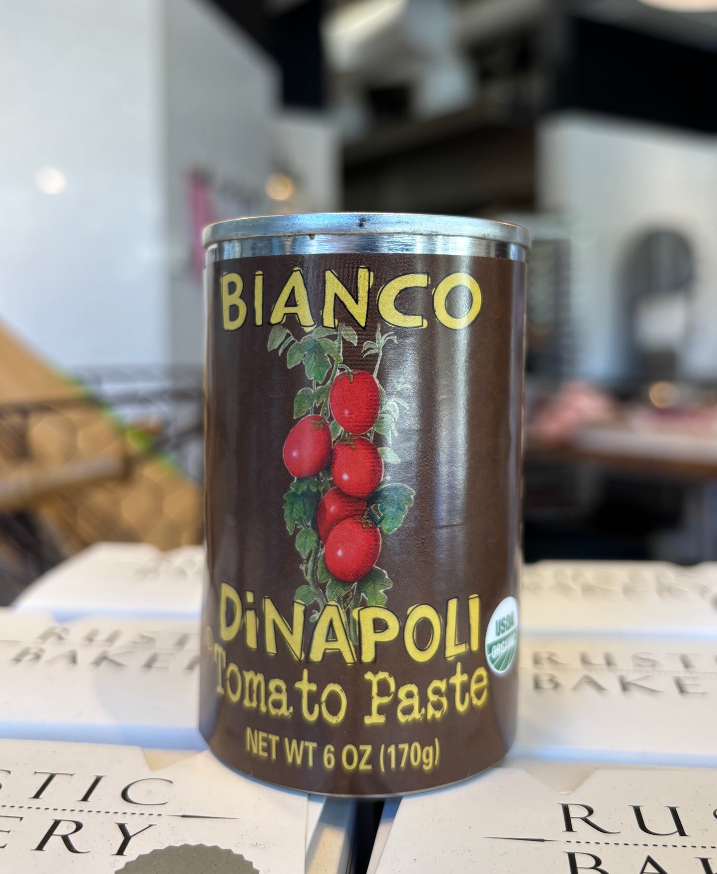 Canned Tomato Paste 6oz - Bianco DiNapoli