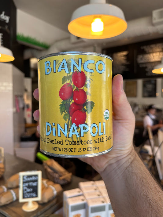 Whole Canned Tomatoes 28oz - Bianco DiNapoli