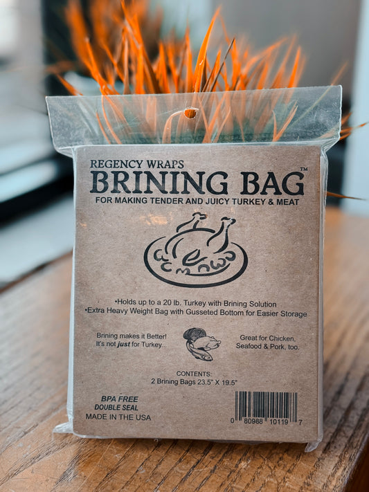 Brining Bag