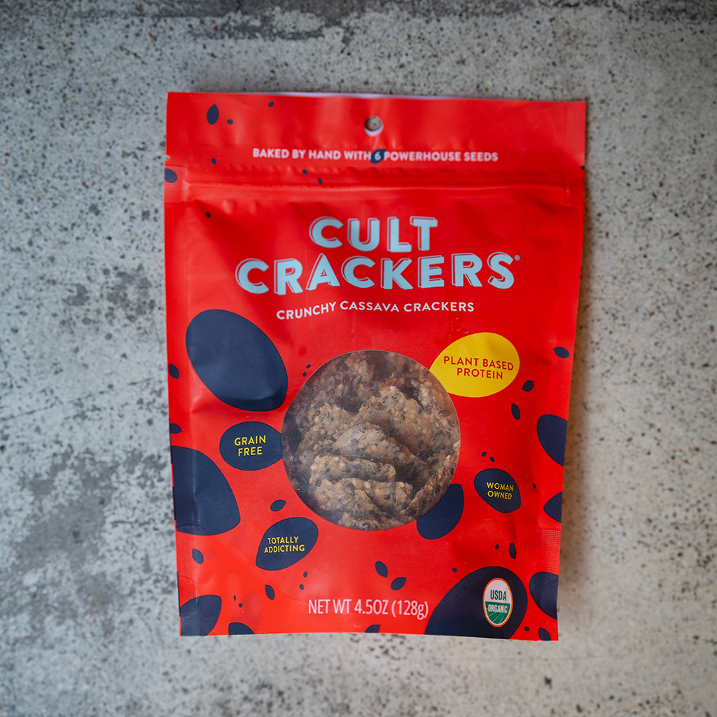 Cult Crackers Crunchy Cassava