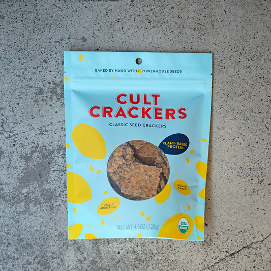 Cult Crackers - Classic Seed