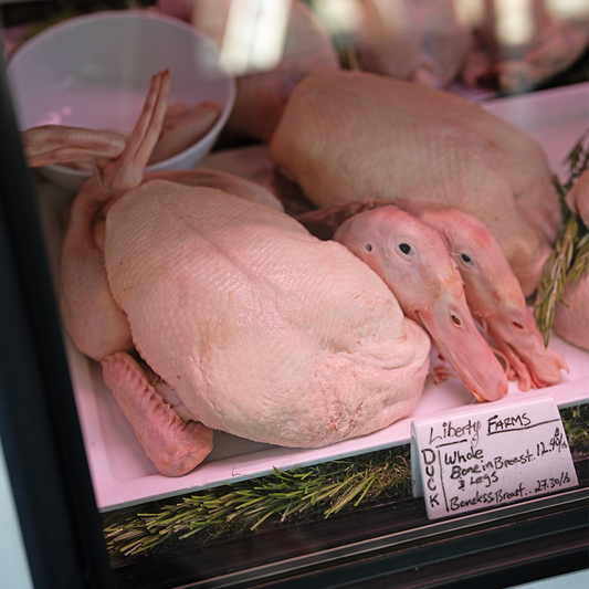 Pre-Order Whole Duck $12.40/lb