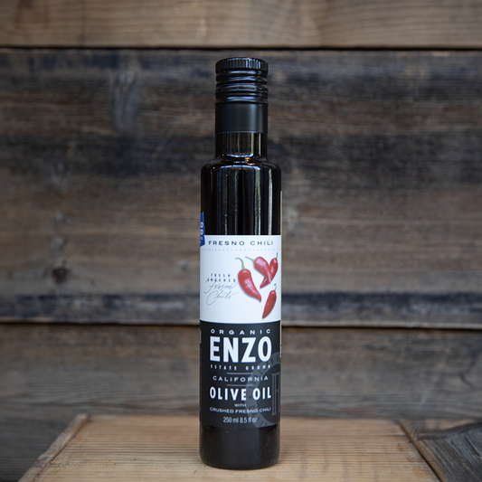 ENZO Fresno Chili Crush Oil