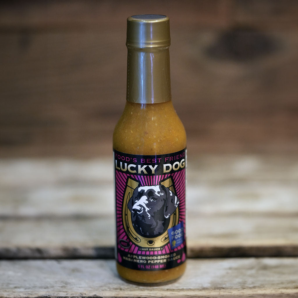 Lucky Dog Hot Sauce - Smoked Habanero