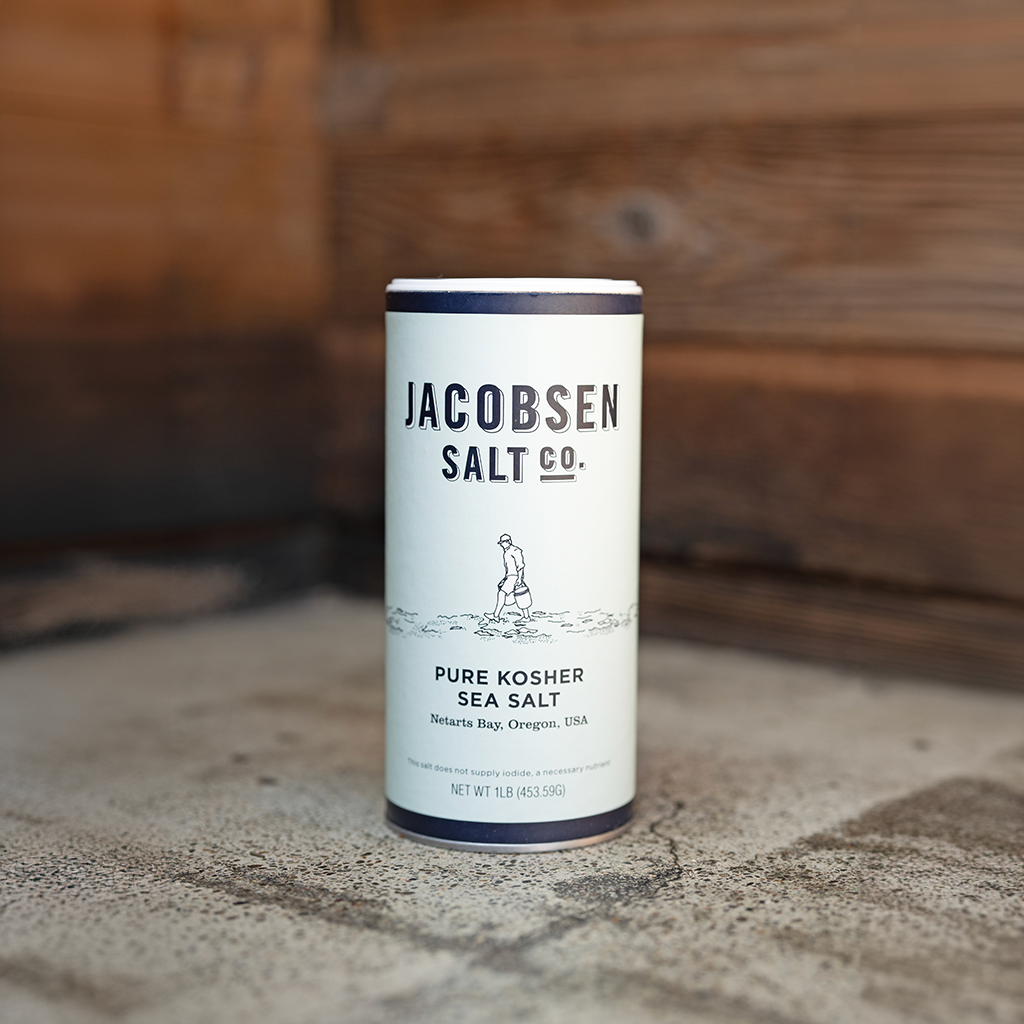 Jacobsen Salt Co.  Kosher Salt