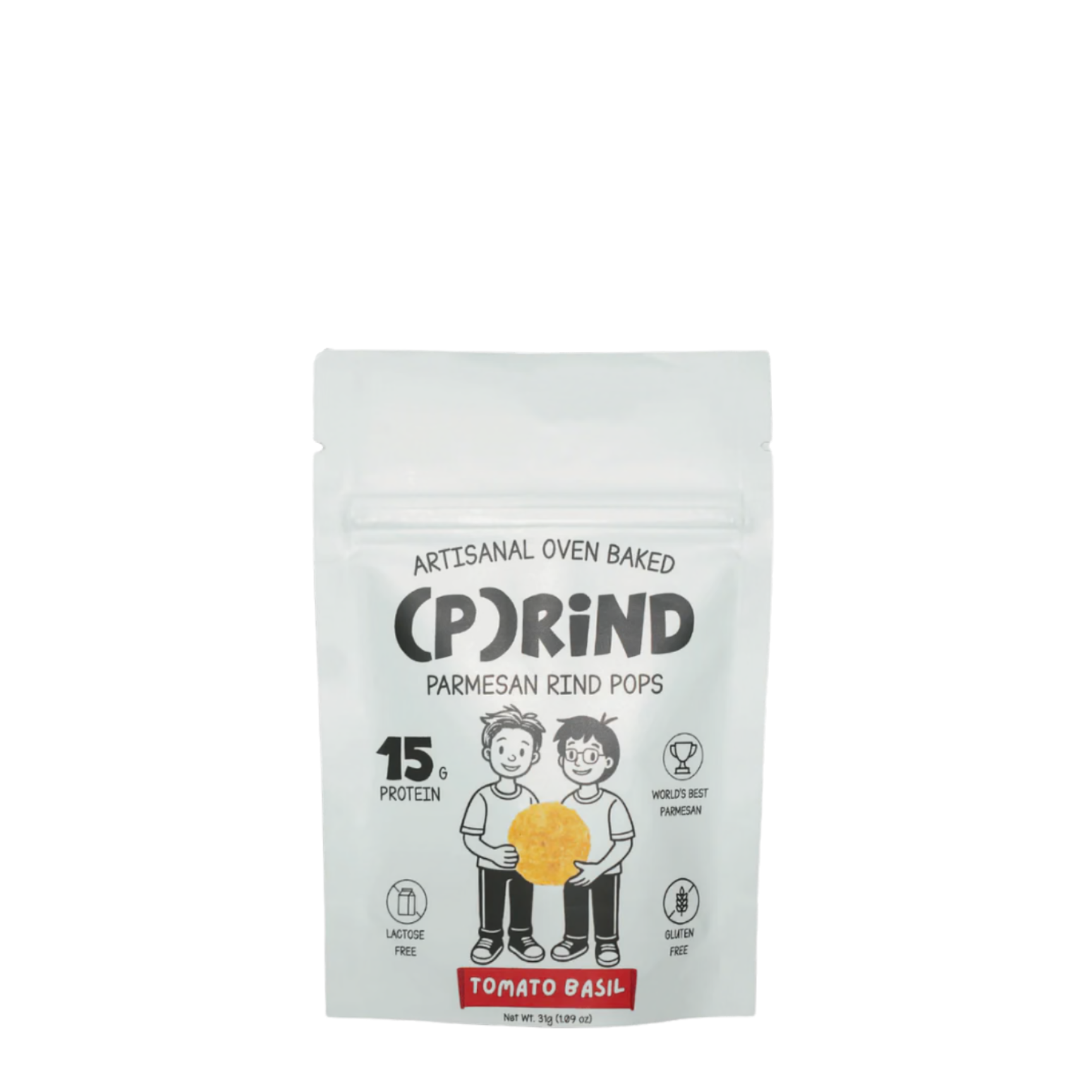 (P)RIND Tomato Basil 15g – The Local Butcher Shop