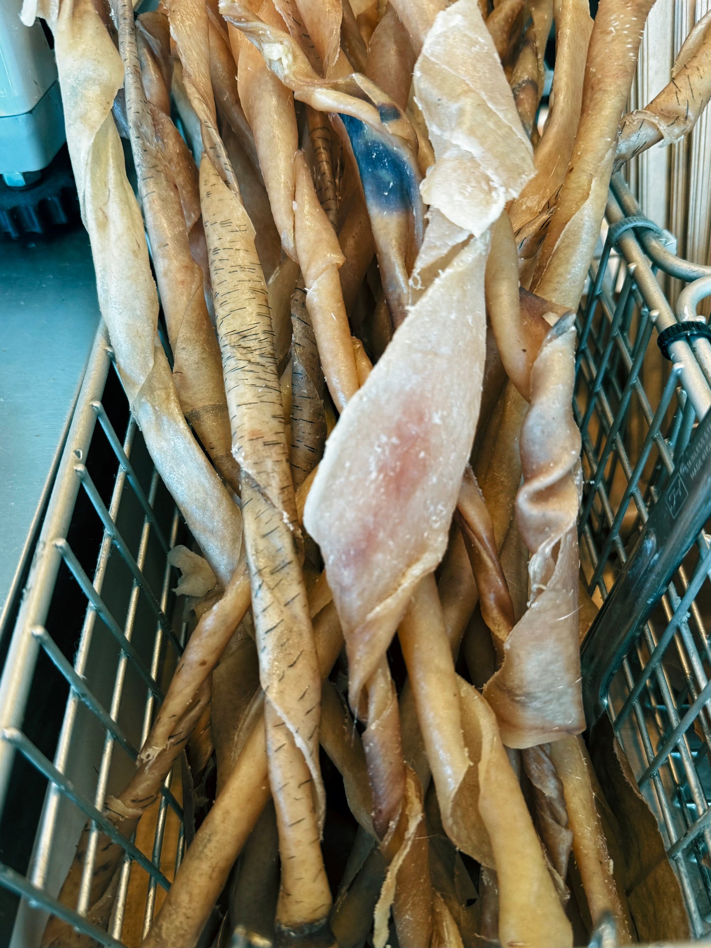 Natural Pork Skin Chew Twists