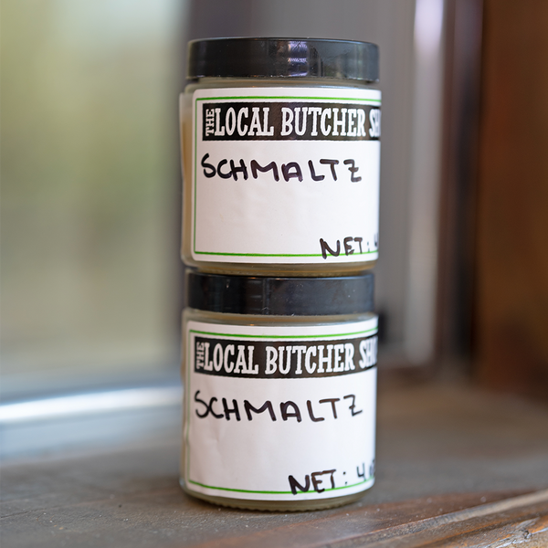 Schmaltz (4 oz or 8 oz) – The Local Butcher Shop