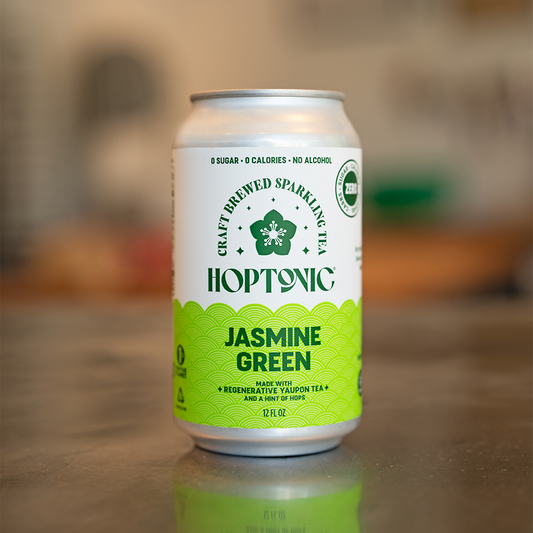 Hoptonic Sparkling Green Tea