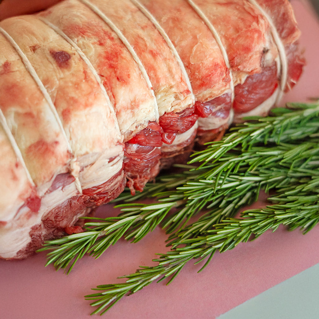 Pre-Order Holiday Beef NY Roast $38.90/lb