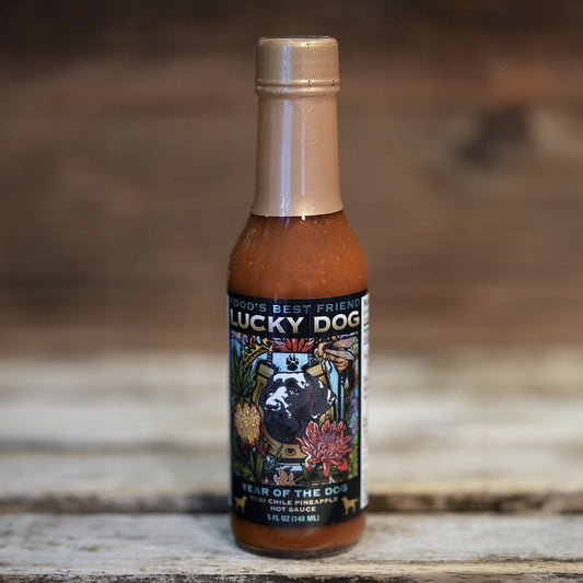 Lucky Dog Hot Sauce - YOTD Pineapple