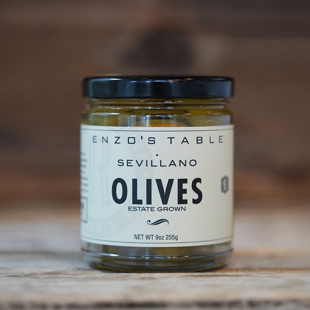 ENZO Sevillano Olives