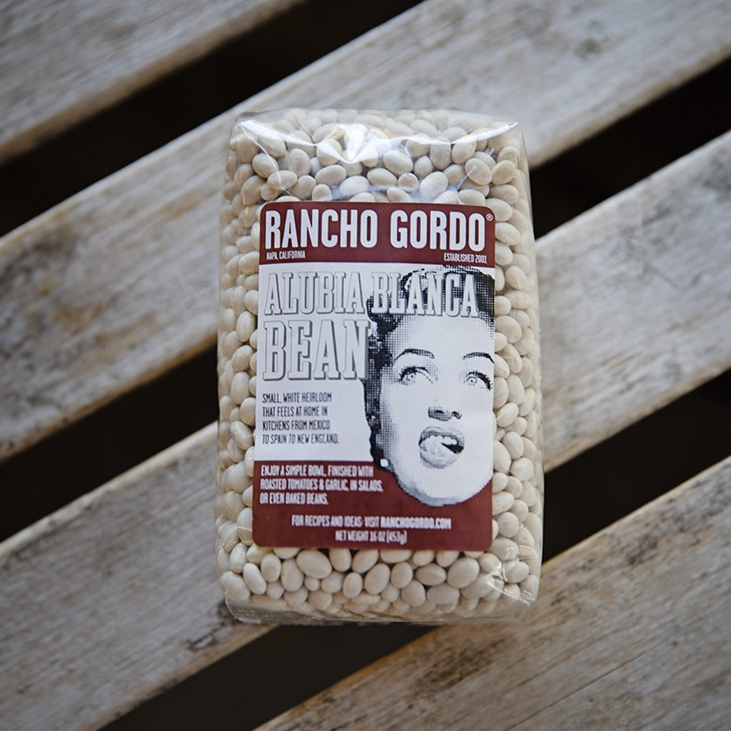 Rancho Gordo Alubia Blanca Bean