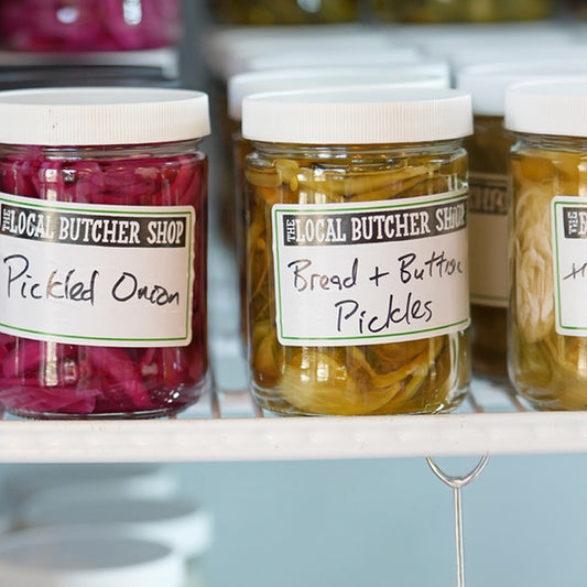 Bread & Butter Pickles 16oz