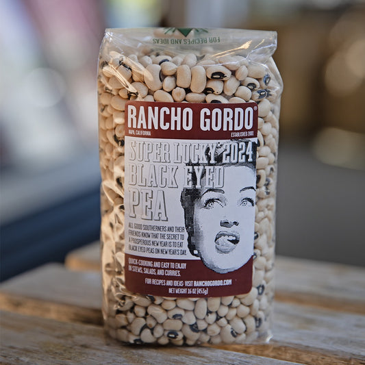 Rancho Gordo Black Eyed Pea