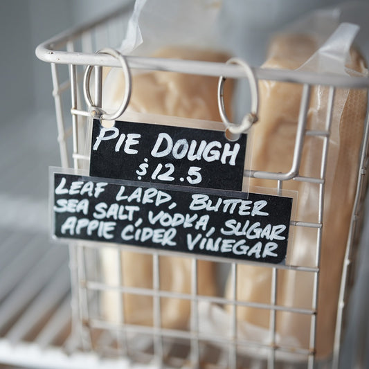 Frozen Pie Dough