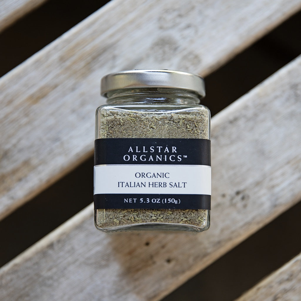 All Star Organics Italian Herb Salt