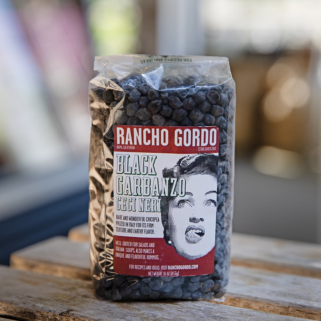 Rancho Gordo Black Garbanzo