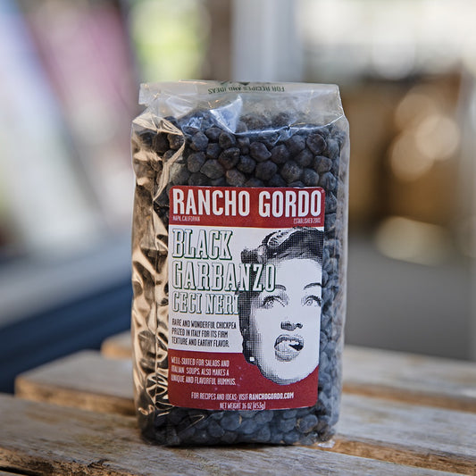 Rancho Gordo Black Garbanzo