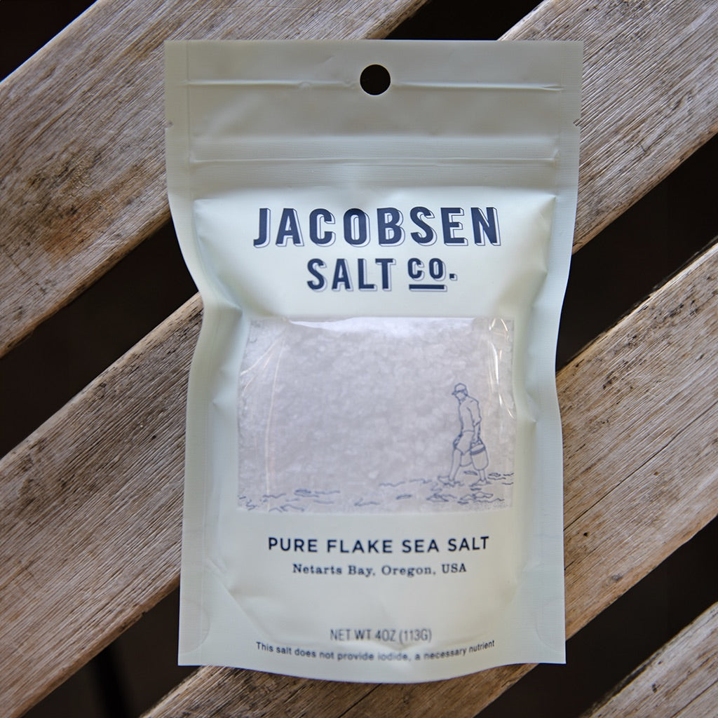 Jacobsen Salt Co. flake sea salt