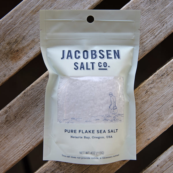 Jacobsen Salt Co. flake sea salt – The Local Butcher Shop