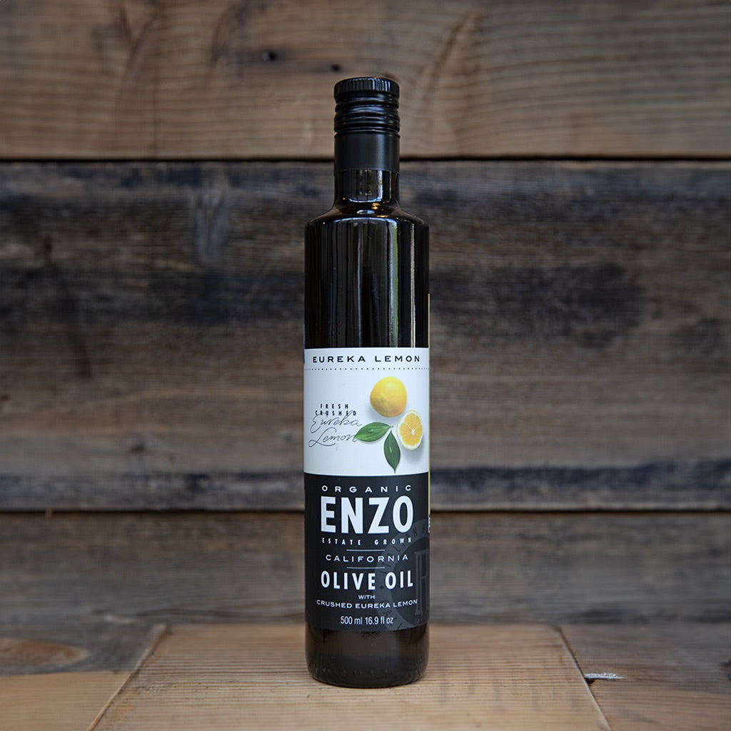 ENZO Eureka Lemon Olive Oil