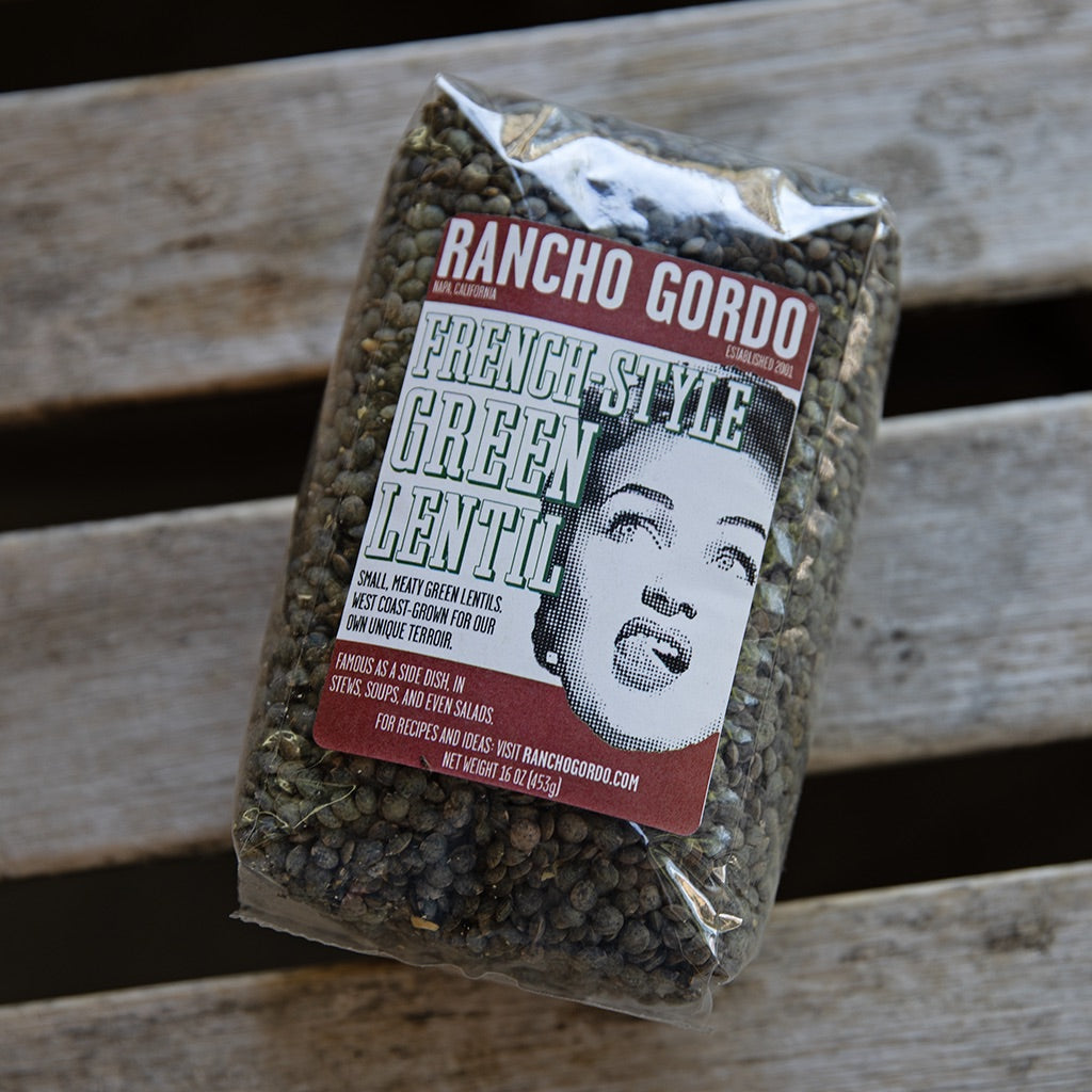 Rancho Gordo French-Style Green Lentil