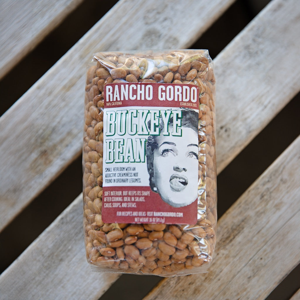 Rancho Gordo Buckeye Bean