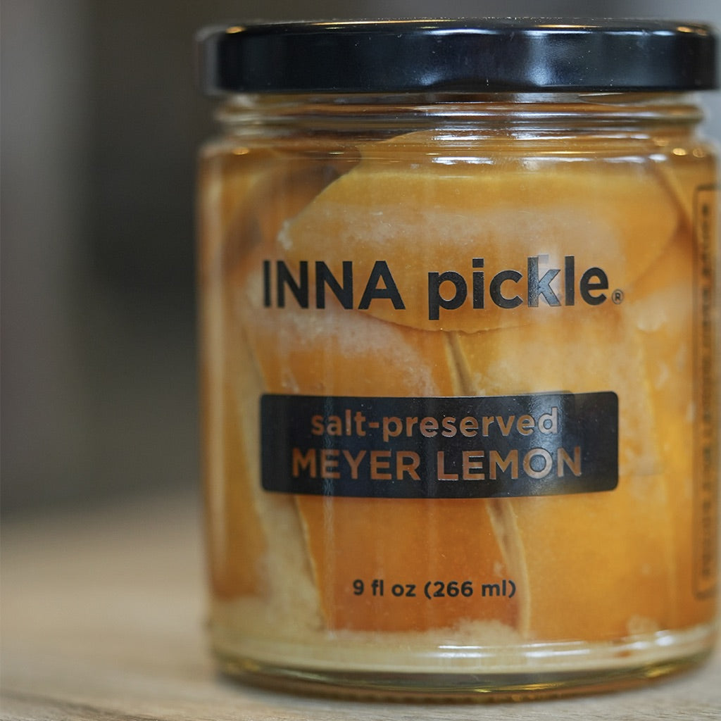 INNA Salt Preserved Meyer Lemons