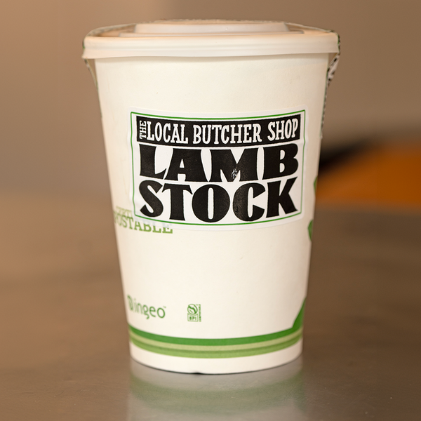 Lamb Stock 28 oz. – The Local Butcher Shop