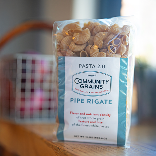 Community Grains Pipe Rigate